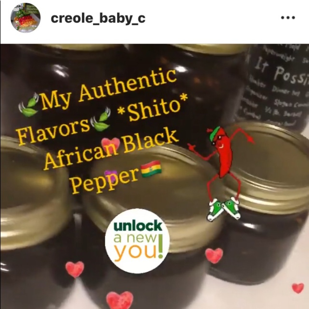 My Authentic Flavors *Shito*🇧🇴